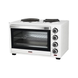 Max MMO-38L-H300W širina 53cm/2x strujna ringla Električni šporet stoni mini