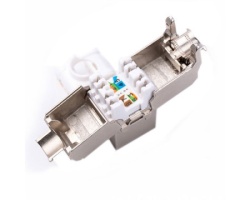 Maxpro line Modul RJ45, Cat.6a, FTP, Keystone, 055 -3