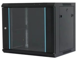 Maxpro Line Rack orman nazidni, 6U, 600x600, staklena vrata