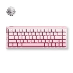 McHose Ace 68 Turbo Peachy Pink/Mount Tai Magnetic switch Gaming tastatura