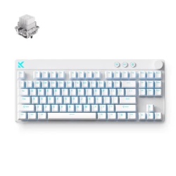McHose Mix 87 White/Mount Tai Magnetic switch GT Gaming tastatura