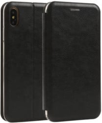 MCLF11-HUAWEI honor 50 lite futrola leather Flip black (249) - Img 1