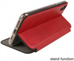 MCLF11-IPHONE 12 Pro Futrola Leather FLIP Red - Img 3