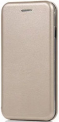 MCLF11-SAMSUNG A32 * Futrola Leather FLIP Gold (249) - Img 1