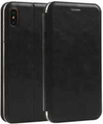 MCLF11-SAMSUNG Note 20 Ultra * Futrola Leather FLIP Black (149) - Img 1