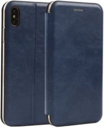 MCLF11-SAMSUNG S20 Plus Futrola Leather FLIP Blue - Img 1