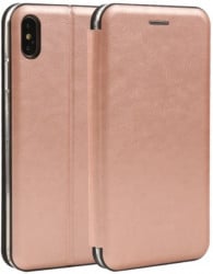 MCLF11-SAMSUNG S20 Plus Futrola Leather FLIP Rose - Img 1