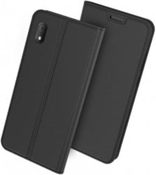 MCLF12-SAMSUNG A72 Futrola Leather Luxury FLIP Black - Img 1