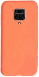 MCTK4-XIAOMI Mi 11 Lite Futrola UTC Ultra Tanki Color silicone Orange - Img 1