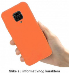 MCTK4-XIAOMI Mi 11 Lite Futrola UTC Ultra Tanki Color silicone Orange - Img 2