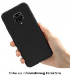 MCTK4-XIAOMI Redmi 9 Futrola UTC Ultra Tanki Color silicone Black - Img 2