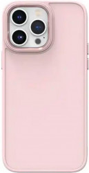 MCTK41-IPHONE 14 pro futrola UTP shiny lens silicone rose (169.) - Img 2