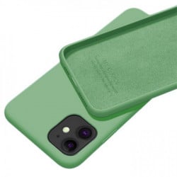 MCTK5-IPHONE 12 Pro Max * Futrola Soft Silicone Green (169) - Img 2