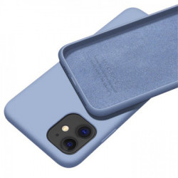 MCTK5-IPHONE 14 pro futrola soft silicone purple (159) - Img 1