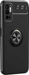 MCTK71-SAMSUNG A51 Futrola Elegant Magnetic Ring Black - Img 1