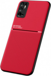 MCTK73-IPHONE 12 * Futrola Style magnetic Red (289) - Img 1