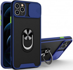 MCTR8-IPHONE 13 * Futrola Magnetic Defender Silicone Blue (239) - Img 1