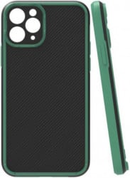 MCTR82-IPHONE X/XS * Futrola Textured Armor Silicone Dark Green (139) - Img 1