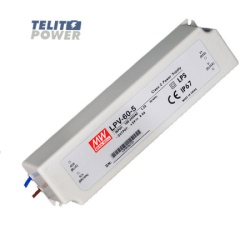 Mean Well LPV-60-5 – LED napajanje 40W, 5VDC, IP67 ( 5002 )