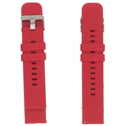 MeanIT zamenski kaiš za smartwatch, 22 mm, crveni - MSWREM3