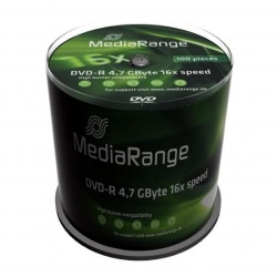 MediaRange DVD-R 4.7GB 16X MR442 ( 556M/Z )-1