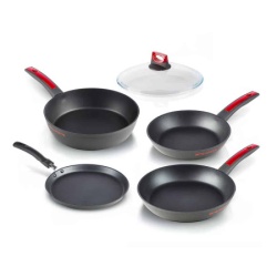 Mehrzer Set tiganja, Diamond black - 5 kom ( 865463 )