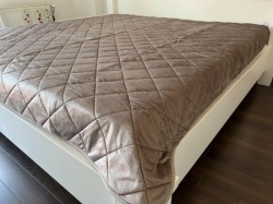 Mekani prekrivač Soft cover Kapućino 200x230cm ( VLK4010325-kapucino )