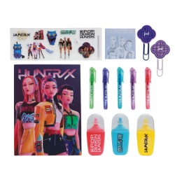 Menart k-pop demon hunters – školski set u torbici ( kp10998 )