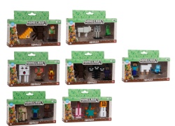 Menart records minecraft  3d topeez figure ( MC98469 )-1