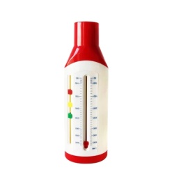 Merač protoka izdahnutog vazduha (50-400 L/min), crveni ( MERAČ PROTOKA CRVENI )