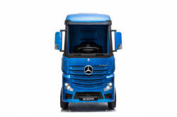 Mercedes ACTROS Licencirani Kamion na akumulator za decu - Plavi - Img 2