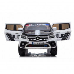 Mercedes Benz X-Class - Police Licencirani Dvosed na akumulator sa kožnim sedištima i mekim gumama - Img 5