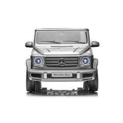 Mercedes G500 licencirani auto na akumulator Sivi-3