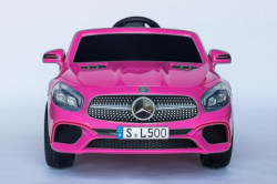 Mercedes SL500 Licencirani Auto za decu na akumulator - Roze ( SL500-2 ) - Img 3