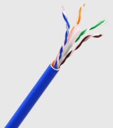 Mercury Cat6 305m 23AWG/CU Blue LAN UTP kabl