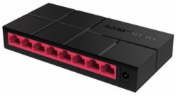 Mercusys 8-port 101001000 desktop switch MS108G