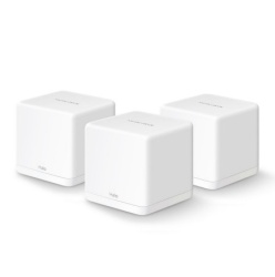 Mercusys halo h30g(3-pack) v1, ac1300 whole home mesh wi-fi5 system (62663) ( 22795 )