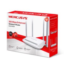 Mercusys MW325R V3.2, WiFi4 300Mbps Enhanced Wireless N Router, 4 x 5dbi ( 5694 )-2