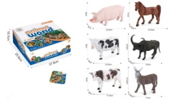 Merx domaće životinje displej 12 pcs ( ms18369 )