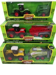 Merx igračka traktor metal plastika ( ms38784 )