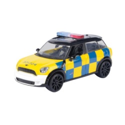 Metalni auto 1:43 mini cooper s countryman policijski ( 25/79490 )