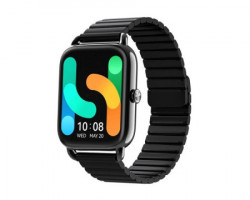 Mibro haylou RS4 plus smartwatch LS11 crni + narukvica - Img 1