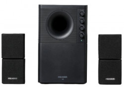 Microlab X2BT aktivni drveni zvucnici 2.1 sistem 46W RMS (20W+2*13W) 3,5mm, bluetooth - Img 1