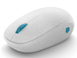 Microsoft miš ocean plastic mouse bluetooth /bežicna/peskirano plava ( I38-00003 )