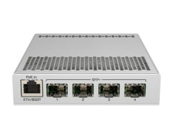 Mikrotik (CRS305-1G-4S+IN) Cloud Router Switch 305-1G-4S+IN, desktop enclosure  - Img 2