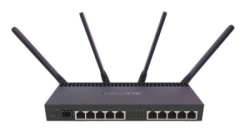 Mikrotik rb4011igs+5hacq2hnd-in, WiFi router, dual band 1733mb/s, 10x rj45 1000mb/s, 1x sfp+ ( mt123 )