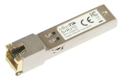Mikrotik s+rj10 sfp+ module 10gb/s copper ethernet transceiver ( mt095 )