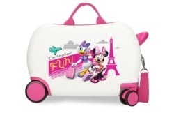 Minnie abs Kofer za decu 45 cm - Bela ( 47.510.42 ) -1