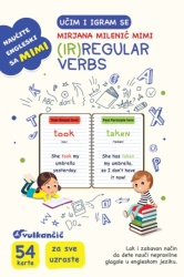 Mirjana Milenić Karte - Učim i igram se – IR(Regular) verbs ( 29636 )