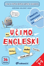 Mirjana Milenić Zrnce kartice – Učimo engleski 3–5 ( 33287 )